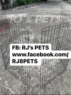 6panels 24x24 per panel Play Fence exercise pen cage crate carrier Meowtech Litter Sand warrior Aozi Pet stroller Pet pee pad dog diaper Wraps wipes