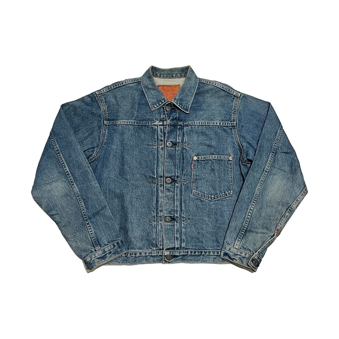 【40】71506xx LEVIS Levi's 71506XX 90s Denim Jacket First Model WWII