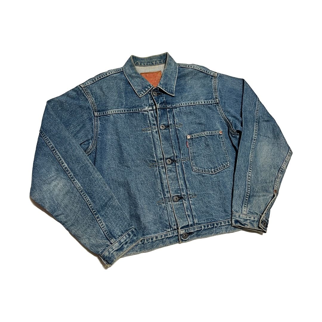 【40】71506xx LEVIS Levi's 71506XX 90s Denim Jacket First Model WWII