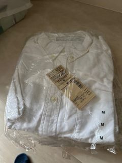 無印良品女士牛津白襯衫（中碼）629748239253781122