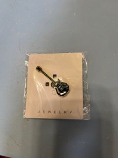 結他胸襟 扣針  西裝胸針64240752098433110