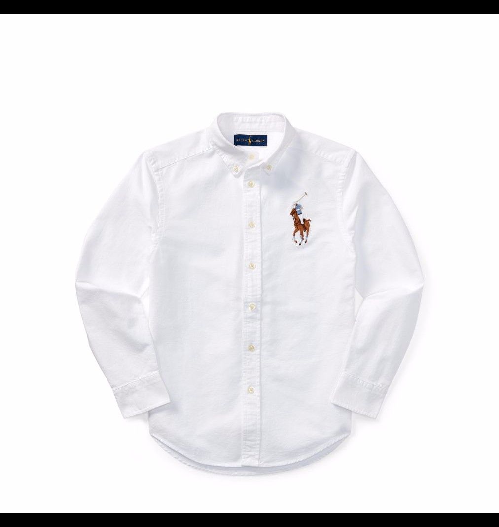 Big pony cotton oxford shirt discount