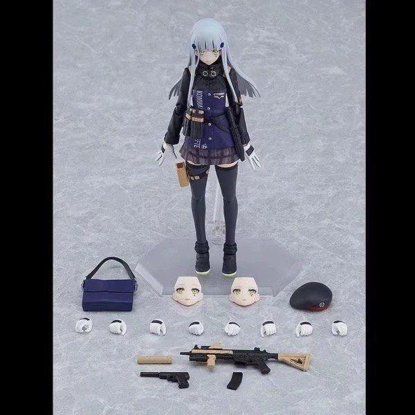 全新少女前線HK416 Girls' Frontline 15CM 關節可動PVC手辦模型擺件