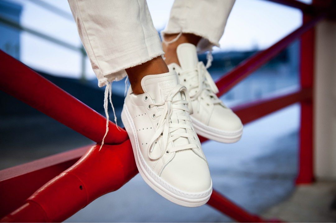 ADIDAS ORIGINALS STAN SMITH NEW BOLD AQ1087