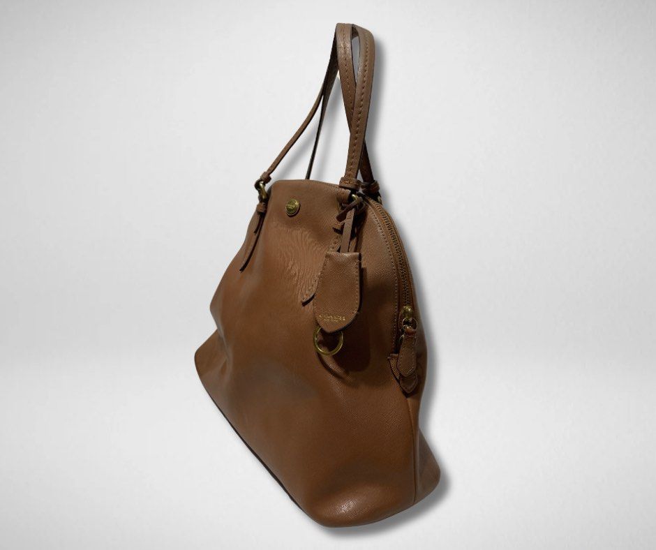 Coach quinn leather cheap satchel