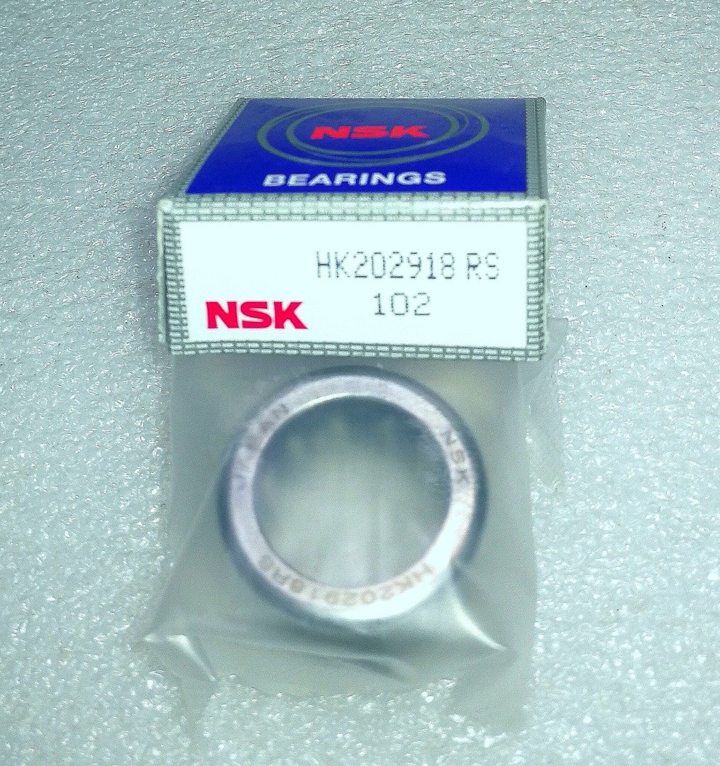 日本製 日本 JAPAN NSK 202918 20x29x18 HK202918 開閉盤強化軸承 開閉盤軸承 開閉盤滾針軸承 開閉盤 強化 ...