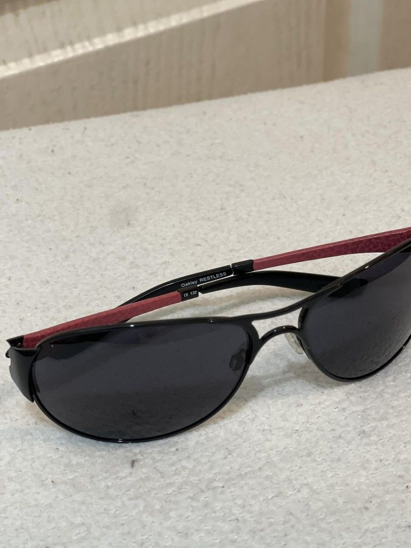 OAKLEY RESTLESS SUNGLASSES Men s Fashion Watches Accessories Sunglasses Eyewear on Carousell