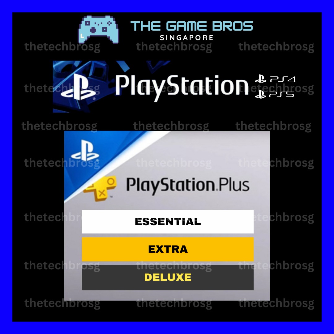 ⭐ Original PS Plus Playstation Plus | Essential | Extra | Deluxe⭐ ...
