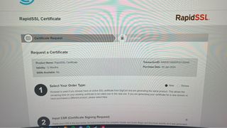 Web Authentication Web SSL 1 Year461823885580718080