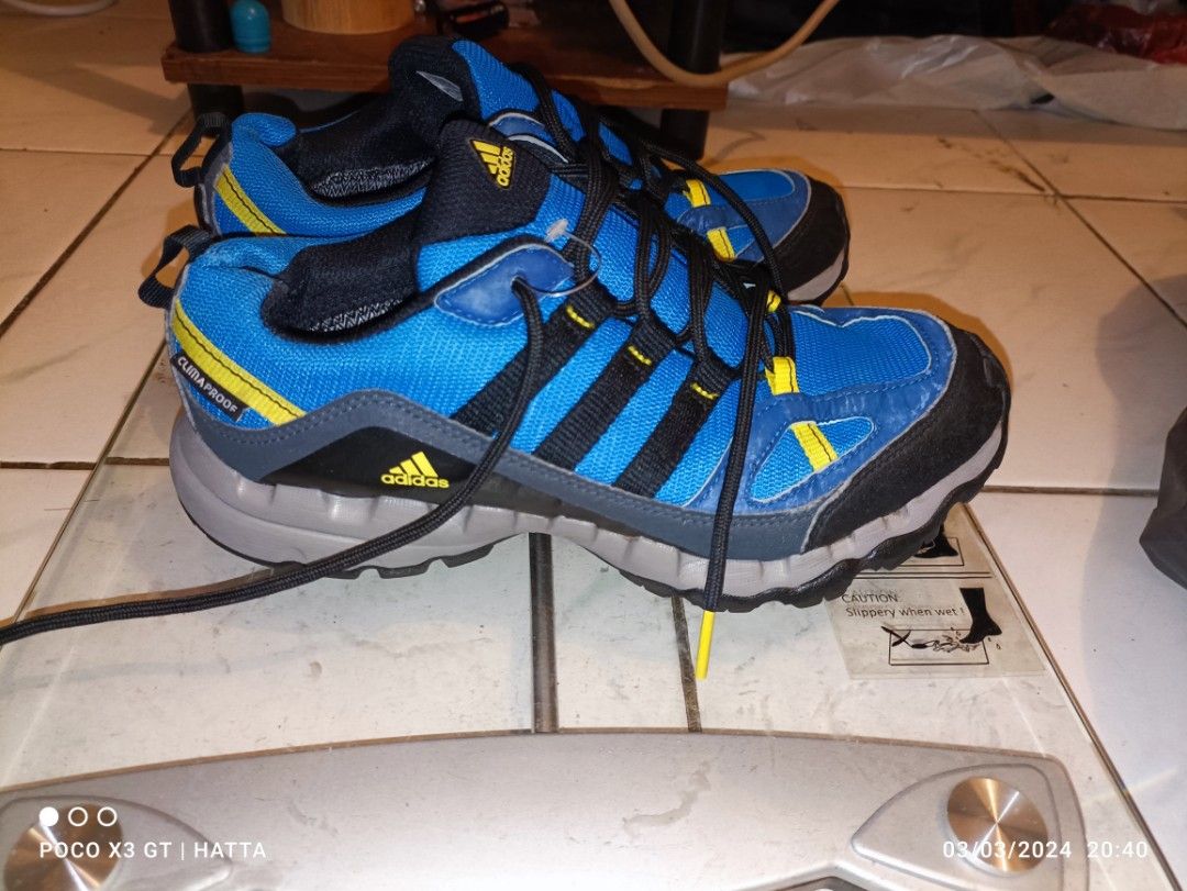 23.5 cm Adidas AX1 clima proof, Babies \u0026 Kids, Babies \u0026 Kids Fashion on  Carousell