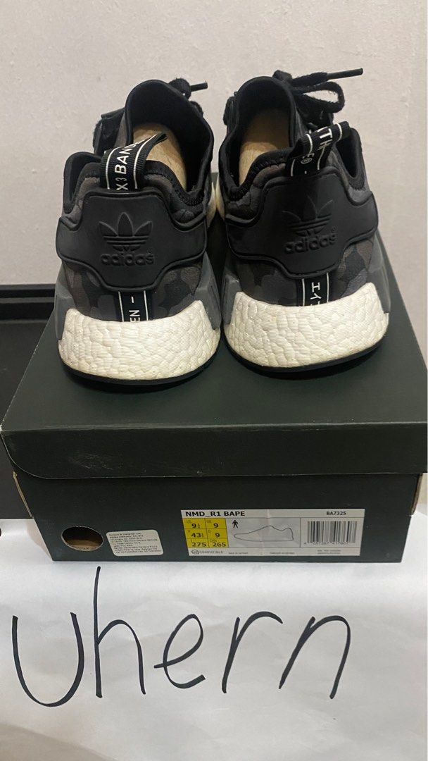 Nmd r2 sale bape