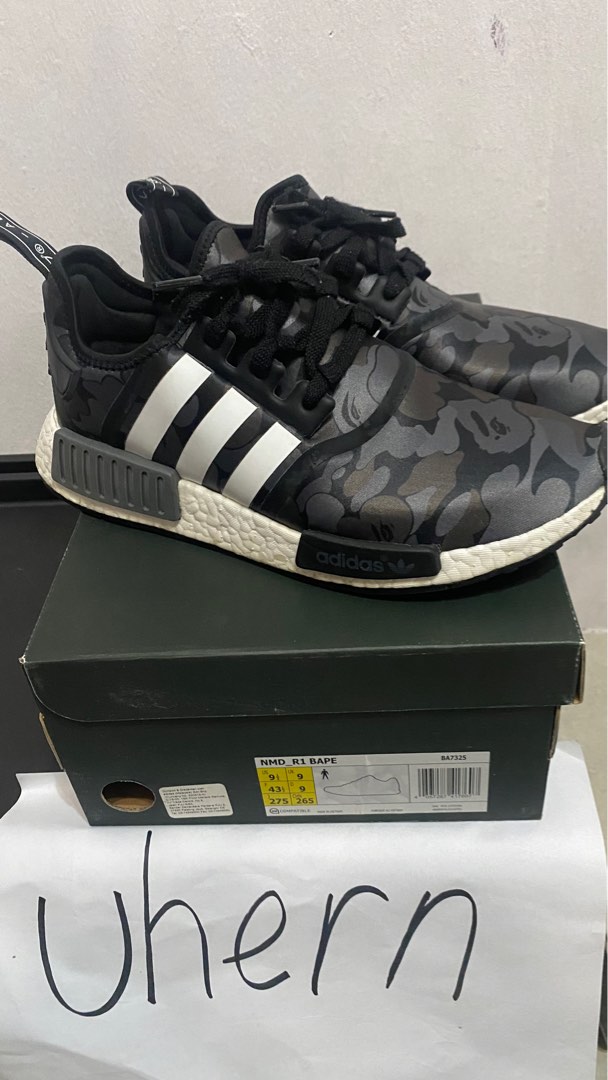 Nmd r2 clearance bape