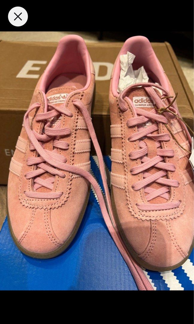 Adidas clearance bermuda pink