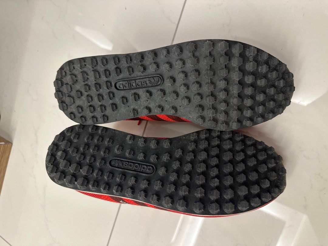 Adidas la sales trainer size 9