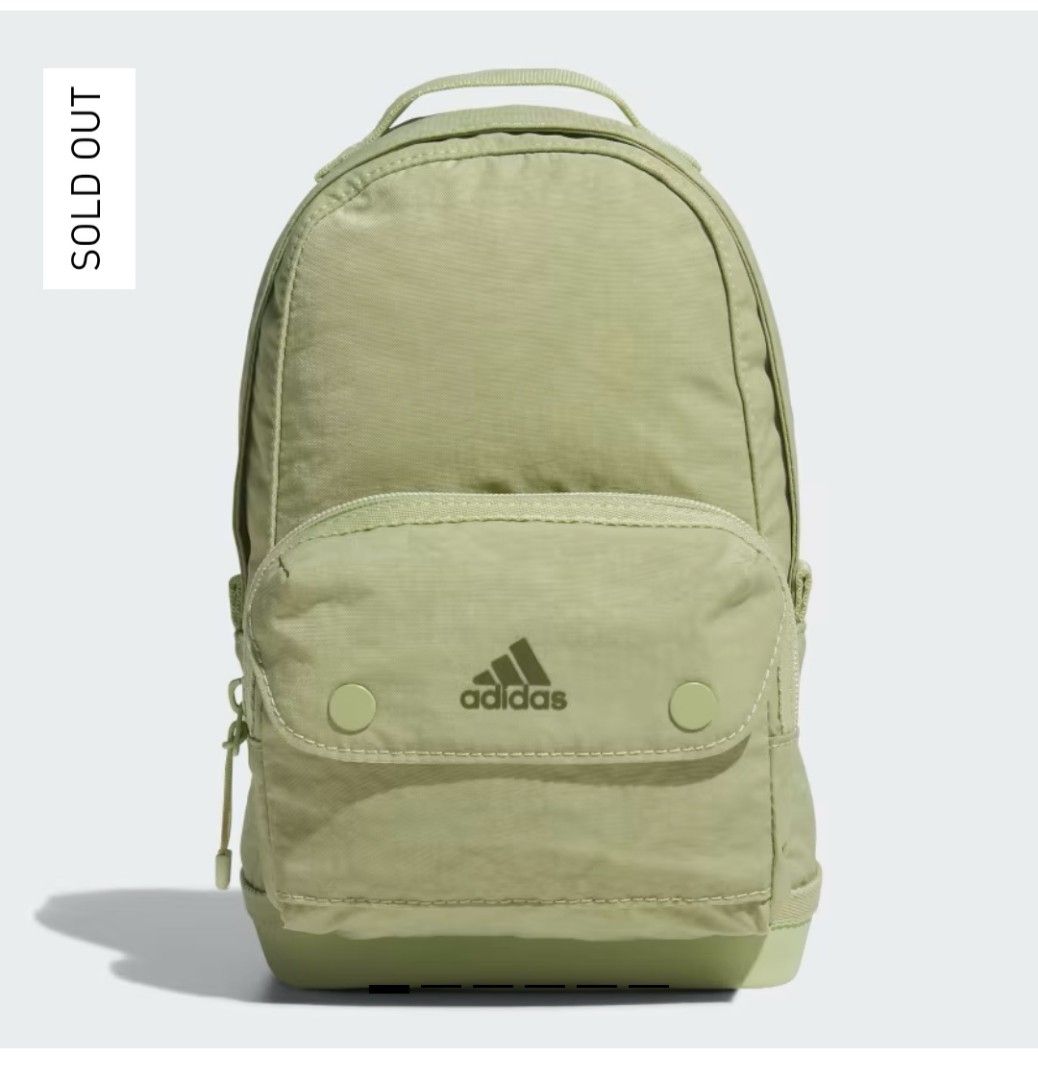 Adidas green mini backpack sale