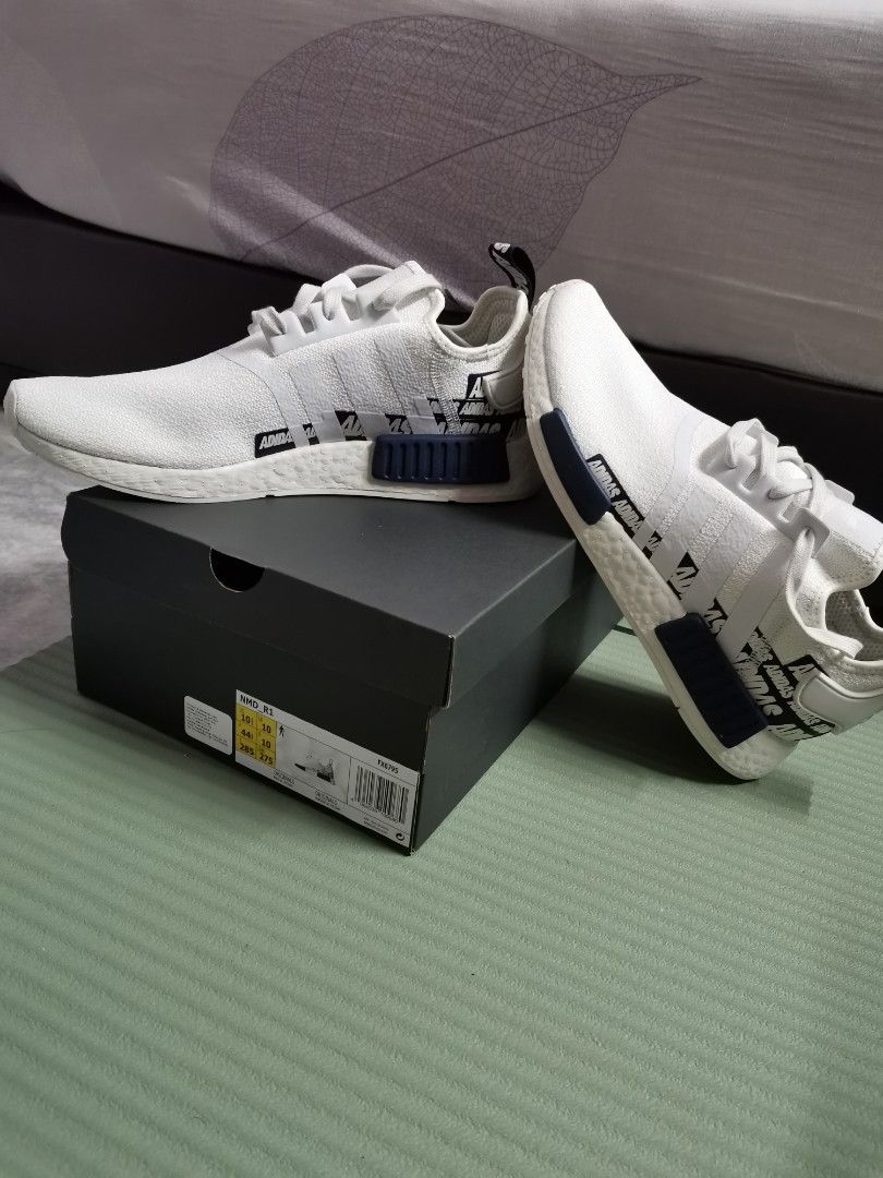 adidas gazelle silver green womens Adidas NMD_R1 Men's Shoes Shadow Navy/Grey Two/Core Black hq4462 main image 1