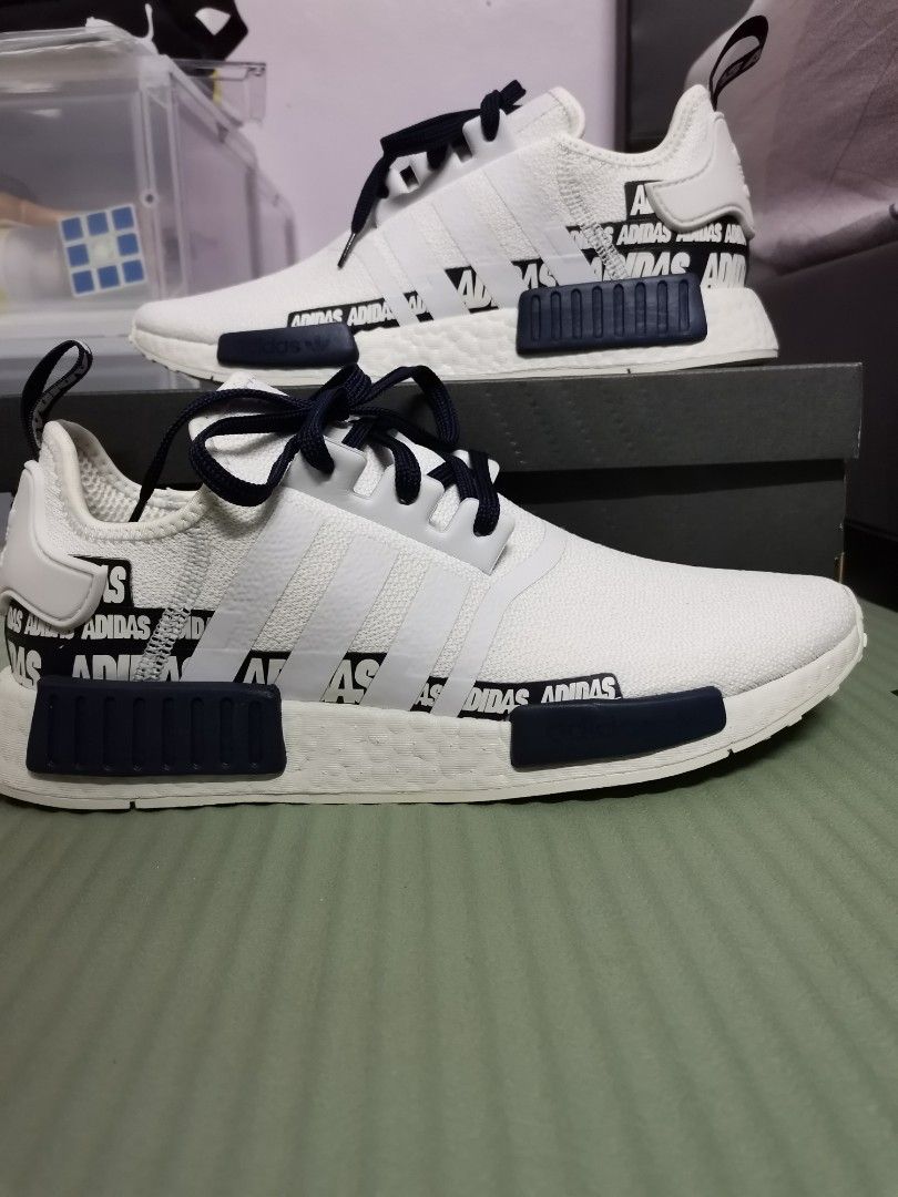 Adidas nmd r1 outlet collegiate navy pink