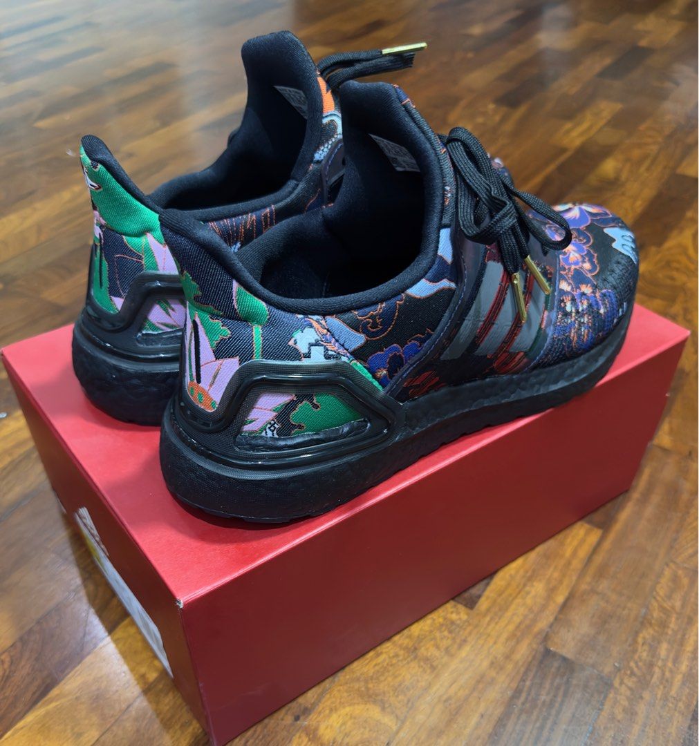 Adidas Ultraboost 20 Lunar New Year Edition Running Outdoor Fashion Footwear Outing Men s Fashion Footwear Sneakers on Carousell