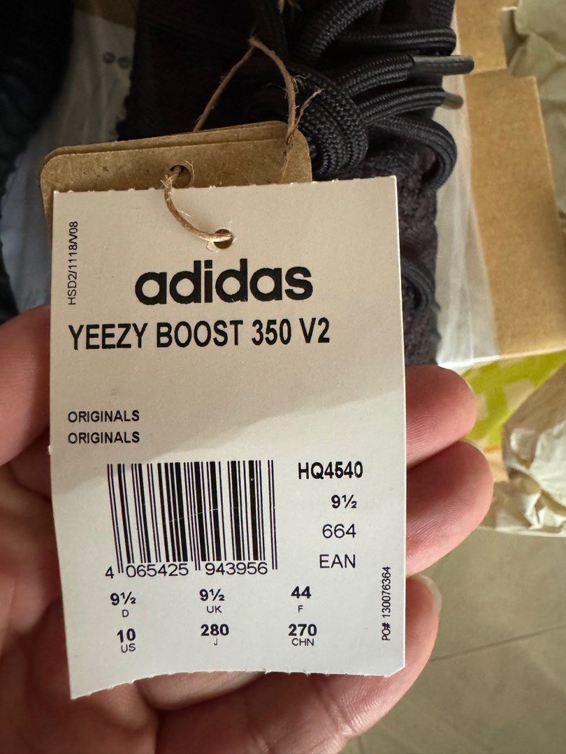 Yeezy 3 price tag top