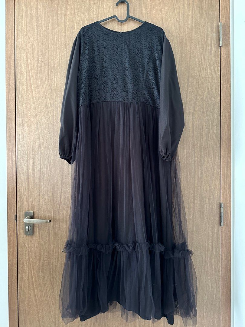 Adorn Black lace tutu dress, Women's Fashion, Dresses & Sets, Dresses on  Carousell