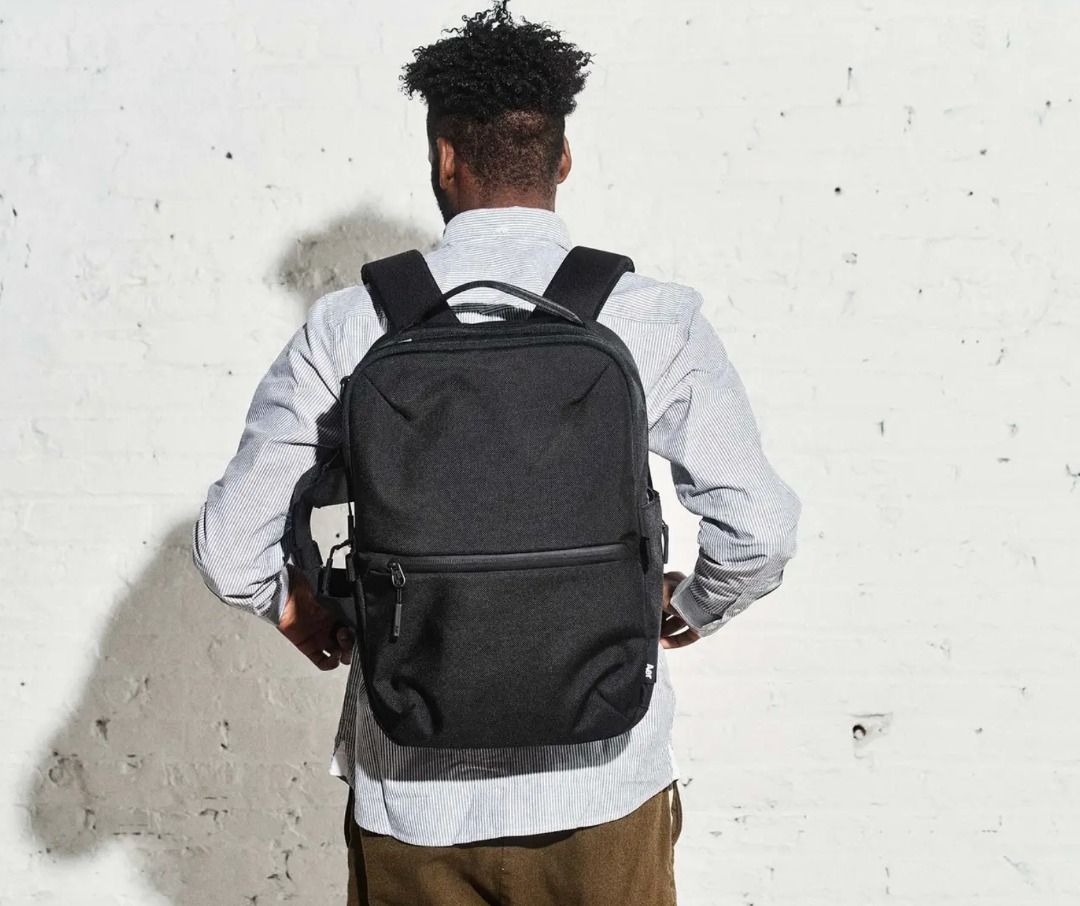Aer Flight Pack 3 Black 35L Men s Fashion Bags Backpacks on Carousell
