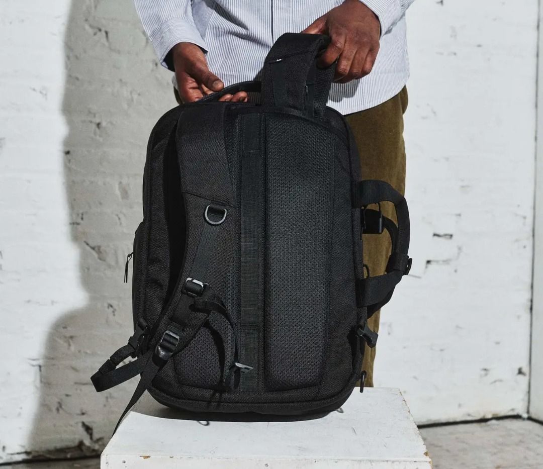 Aer Flight Pack 3 Black 35L Men s Fashion Bags Backpacks on Carousell