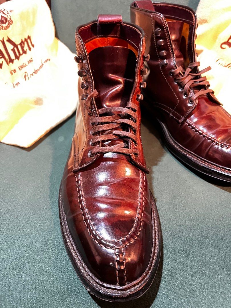Alden tanker, 男裝, 鞋, 靴- Carousell