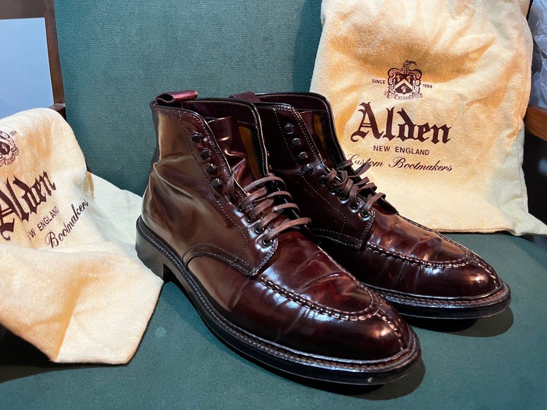 Alden tanker, 男裝, 鞋, 靴- Carousell