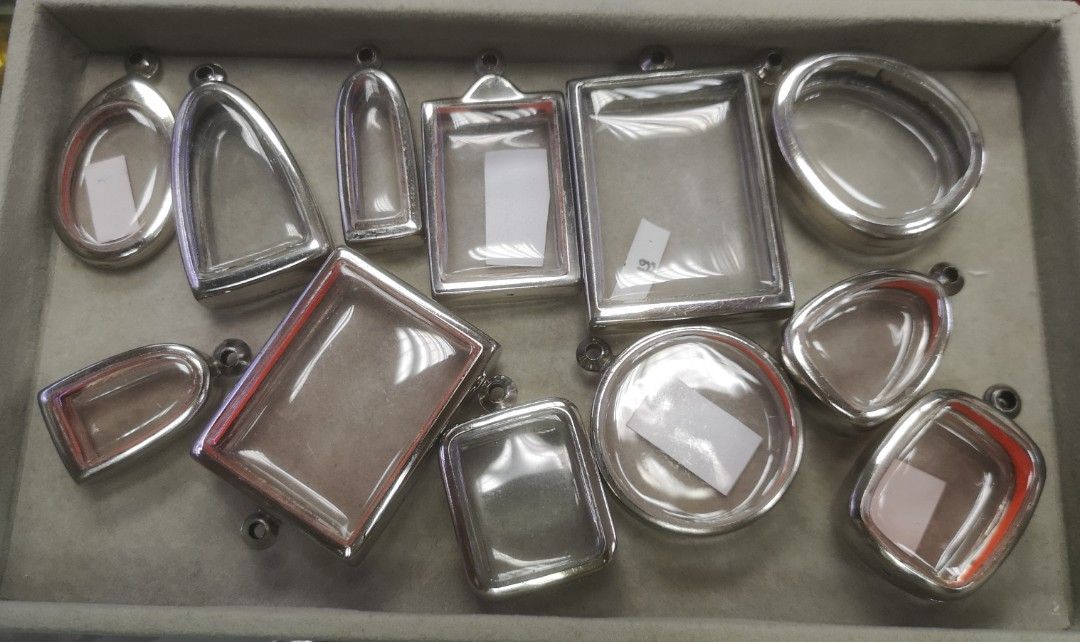 Amulet stainless steel case