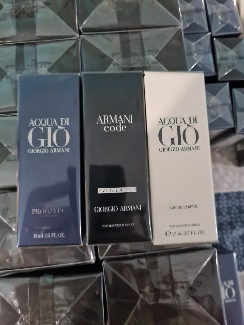 Armani code aqua sale