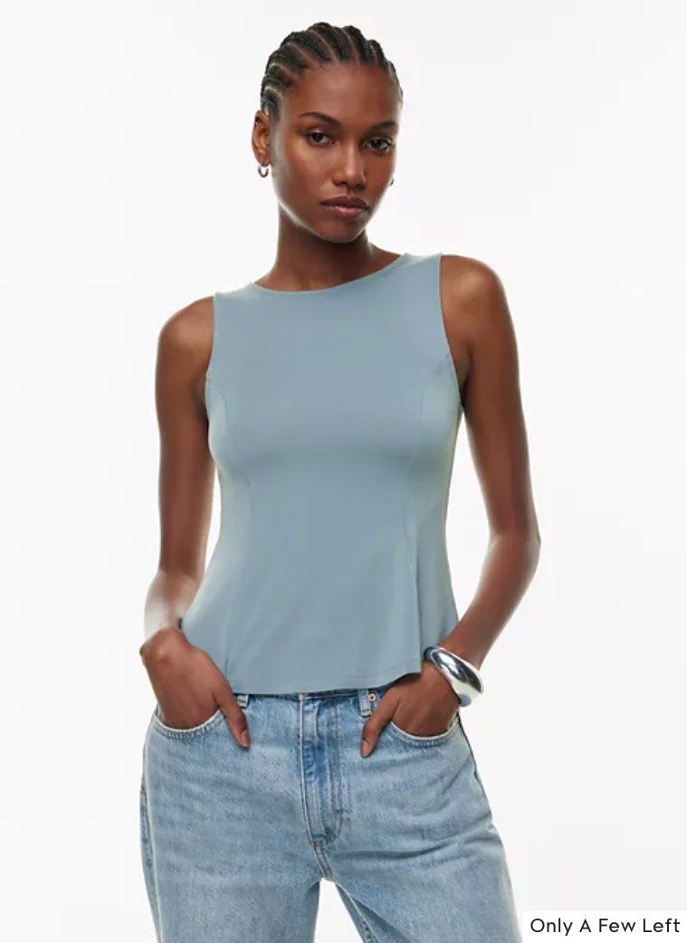 Aritzia peplum top on sale