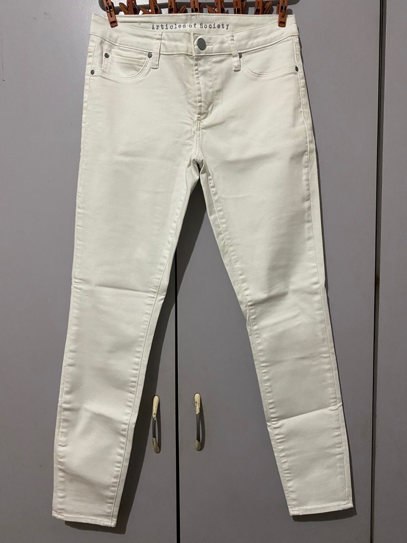 Article of society white jeans outlet