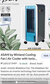 ASAHI by winland cooling with ionizer