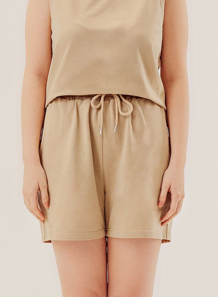 Aura Athletica Daily Pull On Shorts (S) (Category: Shorts) located in Quezon City. Submitted by nmdeclutters (Listing ID 1290968922, Image 1). Description: Details: - Functional drawcord - Elasticated waist - Made with French Terry Fabric - 95% Cotton and 5% Spandex Size Small Retails for ₱1,795.00 Bought from Aura Athletica, Rockwell Like new. Used twice at most. Shipping c/o buyer Super cute, thick fabric! Note: As always, unreasonable low ball