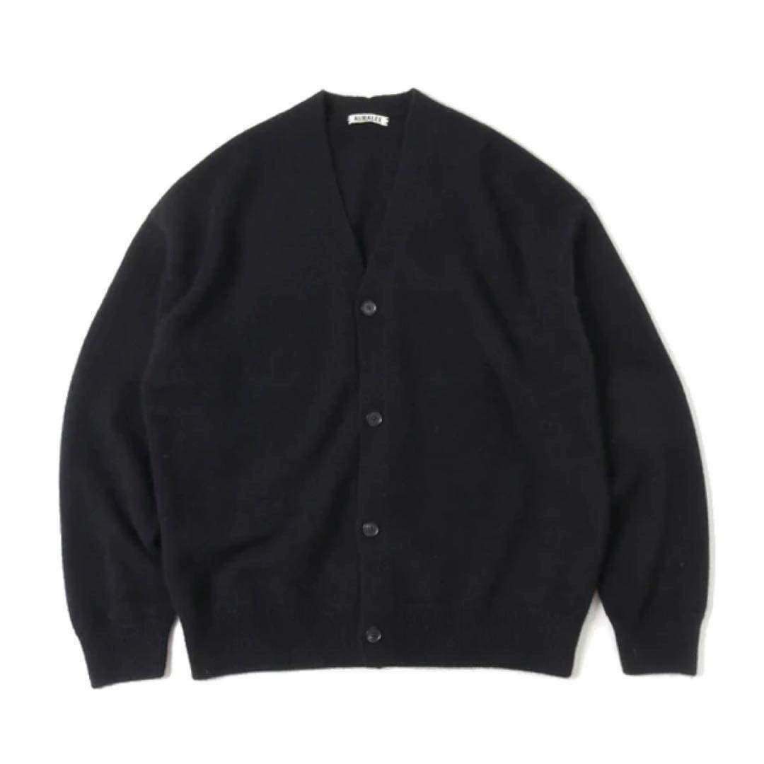 カタログギフトも！ AURALEE Cashmere BABY CASHMERE KNIT KNIT