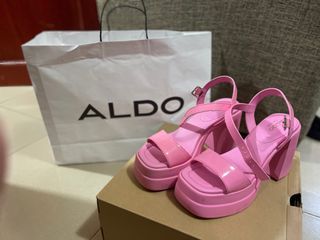 Authentic Aldo Taina two-piece Platform sandals