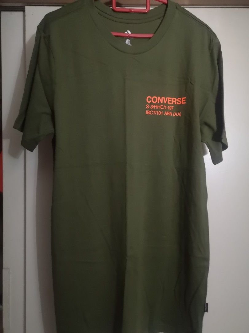 Authentic Converse Tshirt Men s Fashion Tops Sets Tshirts