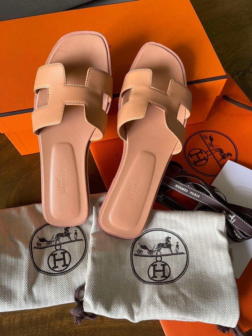 Hermes slippers deals