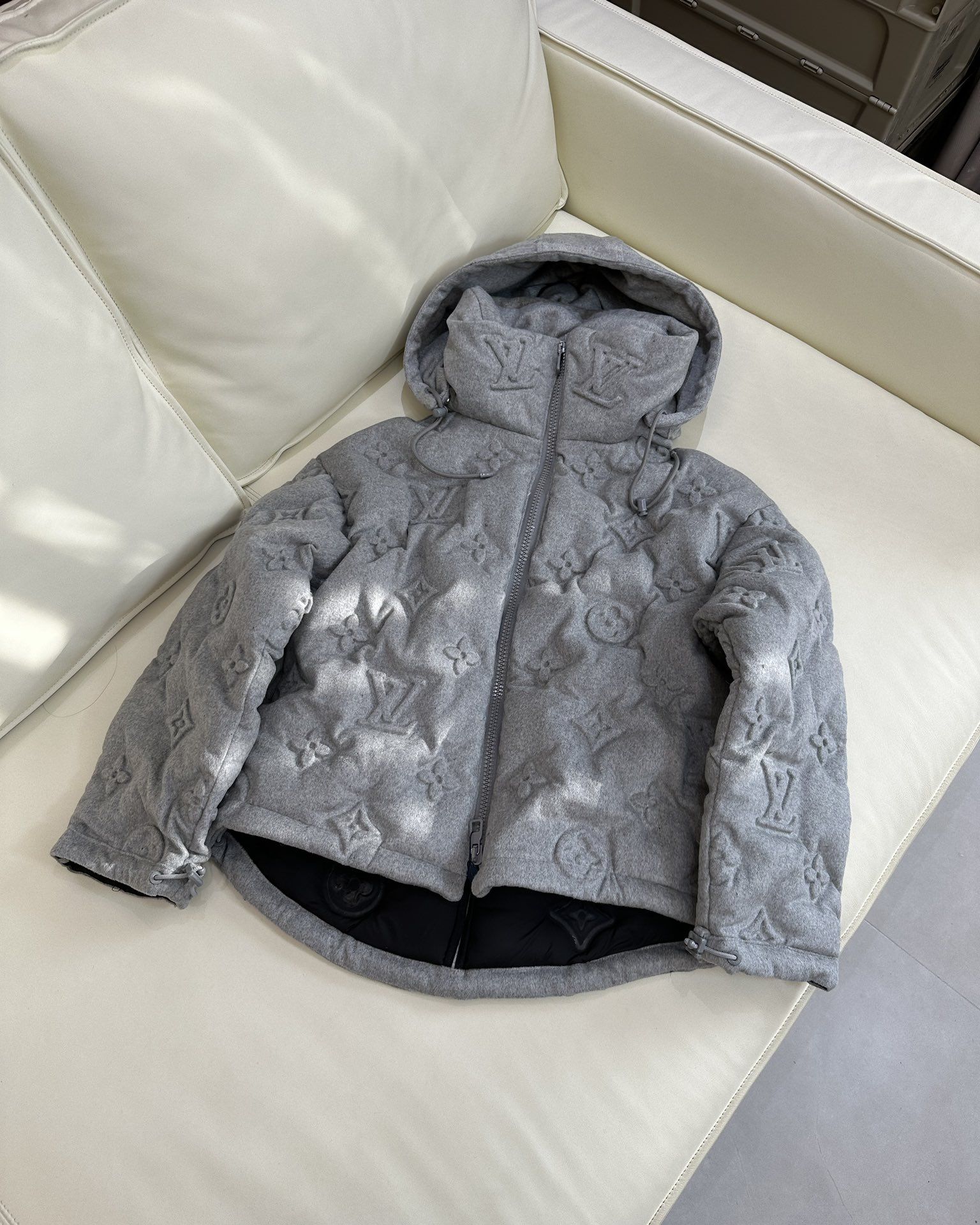 Louis vuitton plastic jacket top