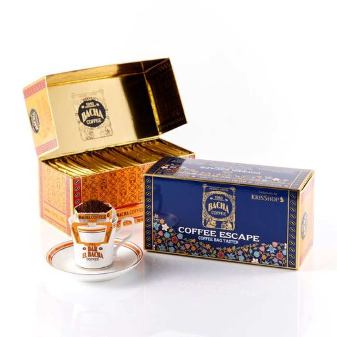 Bacha Coffee Batik Escape ギフトボックス30袋 ギフトボックス30袋 Batik Bacha Coffee Escape