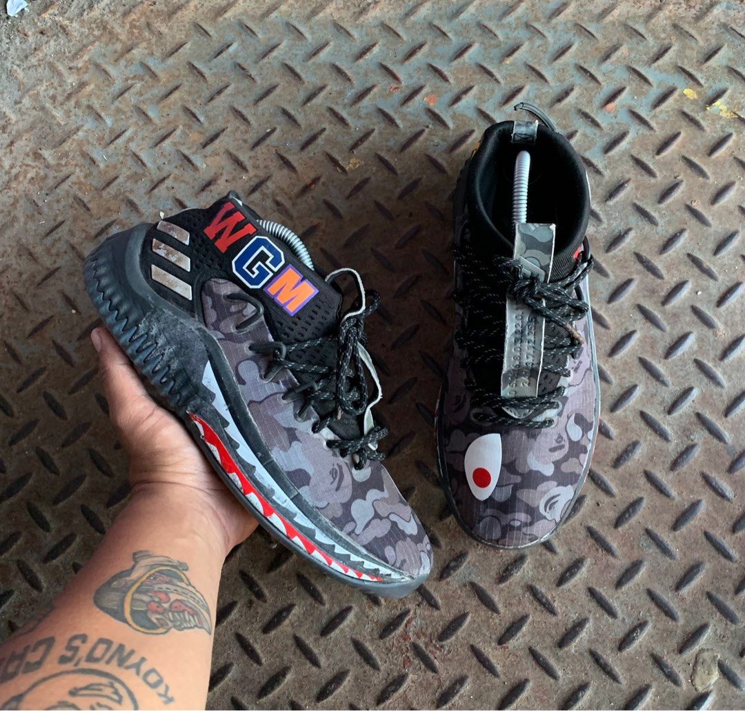 Jual deadliest Adidas Bape