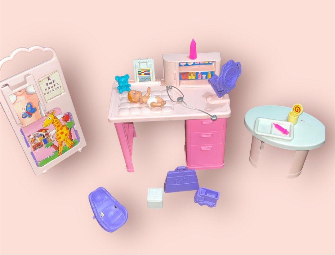 Barbie baby care clearance