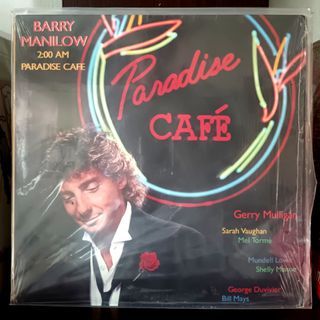 BARRY MANILOW - PARADISE CAFÉ ALBUM VINYL LP RECORD FOR SALE