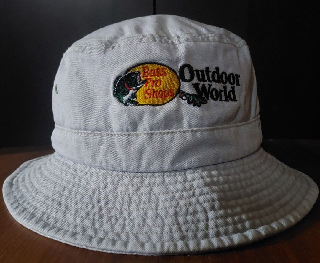 Bass pro bucket hat clearance