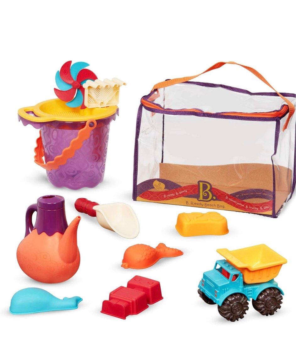 Battat top beach toys