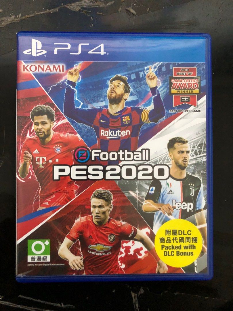 Pes 2020 second hotsell