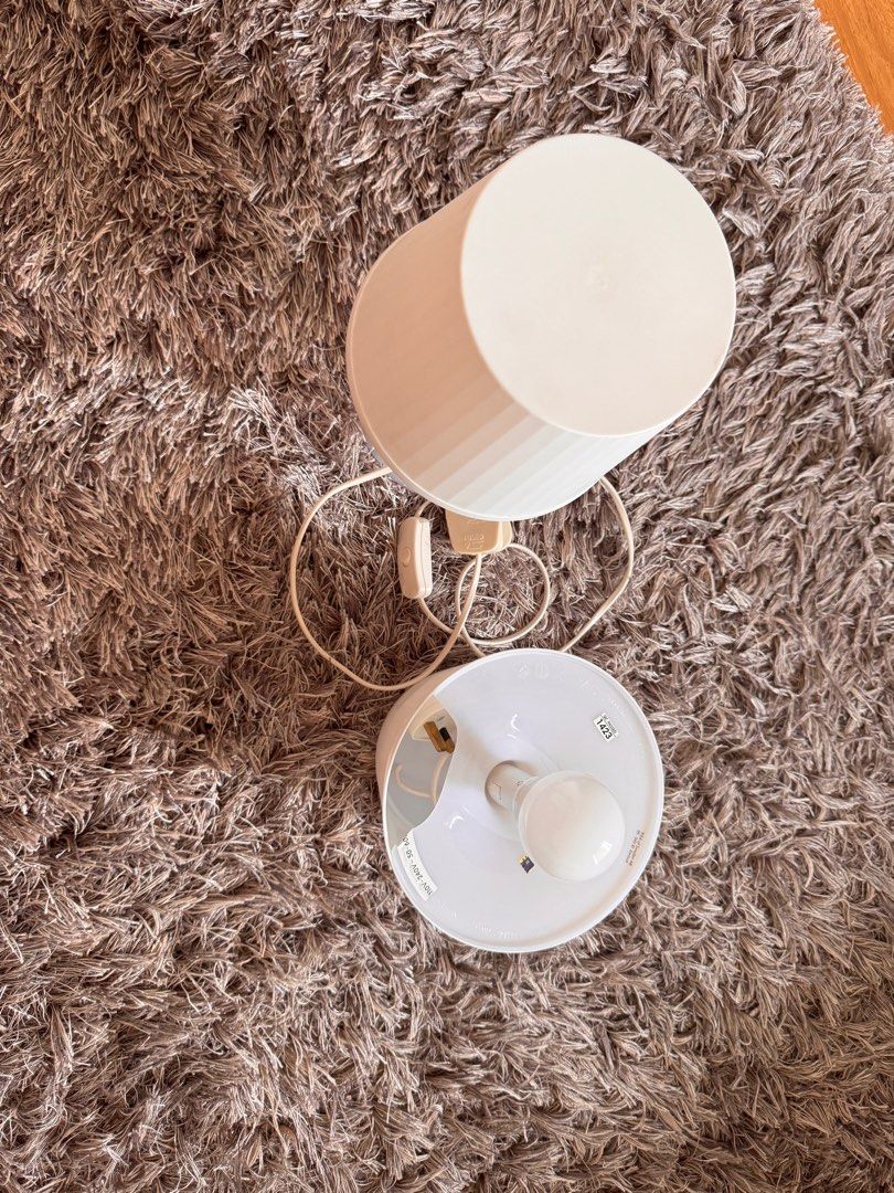 Bedside lamps (x2), Furniture & Home Living, Lighting & Fans, Lighting