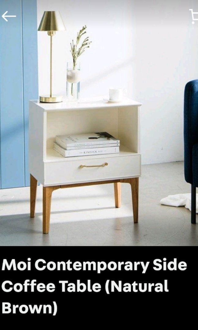 Bedside Table (Category: Tables & Sets) located in Singapore. Submitted by alyssazhuo (Listing ID 1290952521, Image 1). Description: .