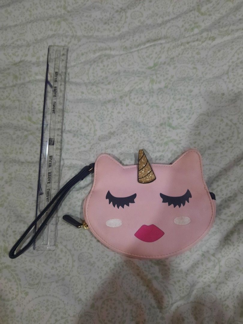 Betsey johnson unicorn purse top