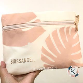 Biossance Makeup/Skincare Bag